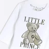 Baby boys White Bear Graphic Bodysuit