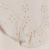 Baby girls pink broderie bodysuit