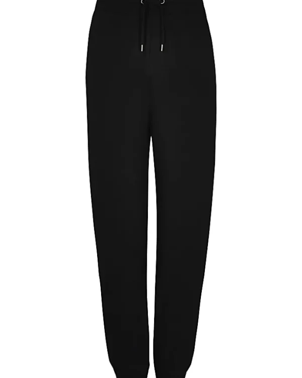 Big & Tall black RI slim fit joggers