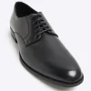 Black Formal Derby Shoes