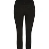 Black Molly high rise maternity skinny jeans