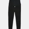 Black Molly mid rise maternity skinny jeans