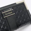 Black patent quilted purse