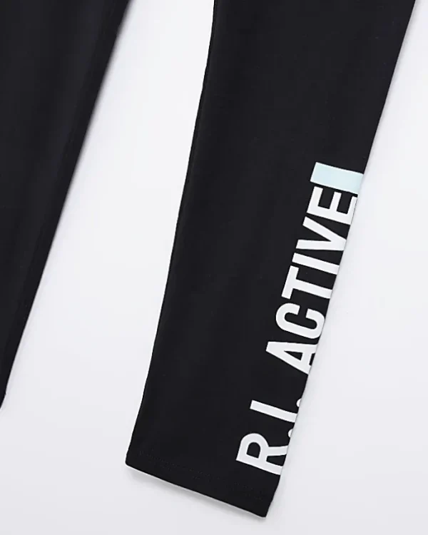 Black RI Active leggings