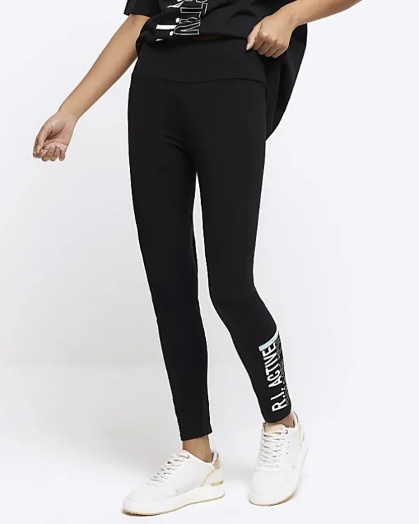 Black RI Active leggings