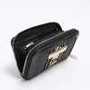 Black RI monogram purse