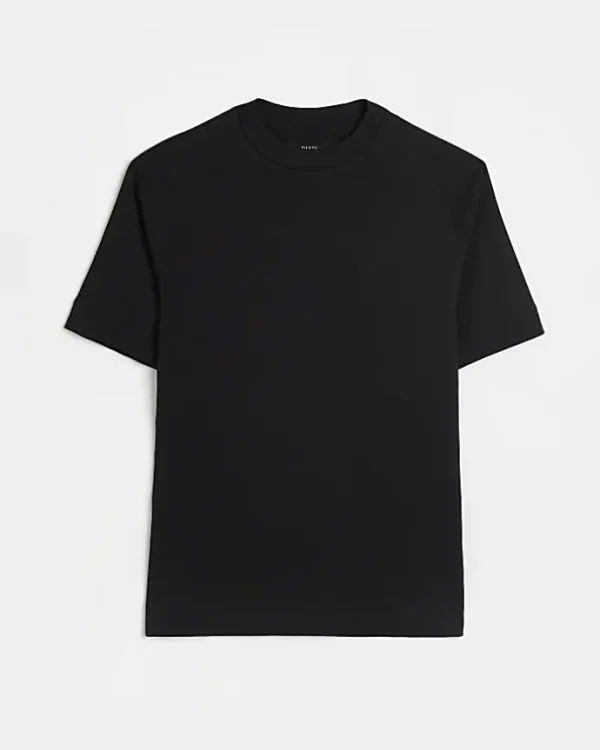 Black RI Studio Muscle fit t-shirt