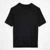 Black RI Studio slim fit high neck t-shirt