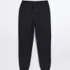 Black slim fit joggers