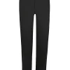 Black slim fit smart trousers