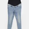 Blue Molly mid rise maternity skinny jeans