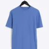 Blue Muscle Fit T-shirt