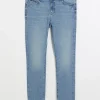 Blue skinny fit jeans