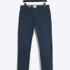 Blue skinny fit jeans