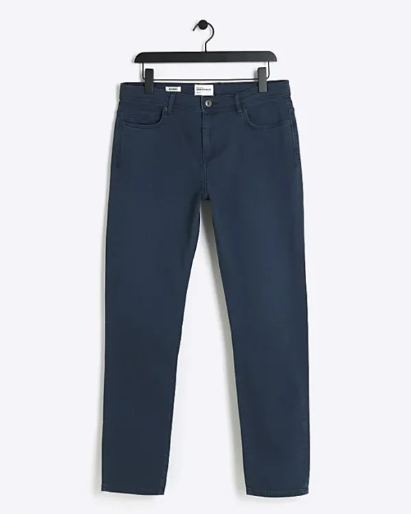 Blue skinny fit jeans