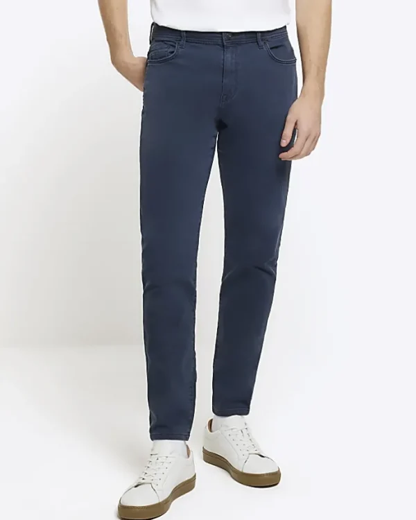 Blue skinny fit jeans