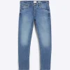 Blue slim fit jeans