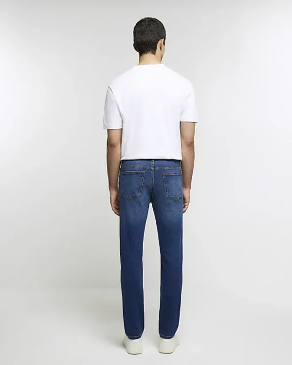 Blue slim fit jeans