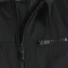 boys black tech shacket