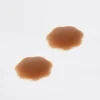 Brown silicone nipple covers