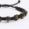 Brown tigers eye bracelet