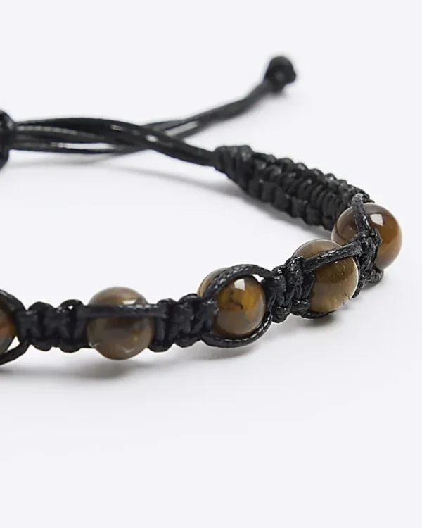 Brown tigers eye bracelet