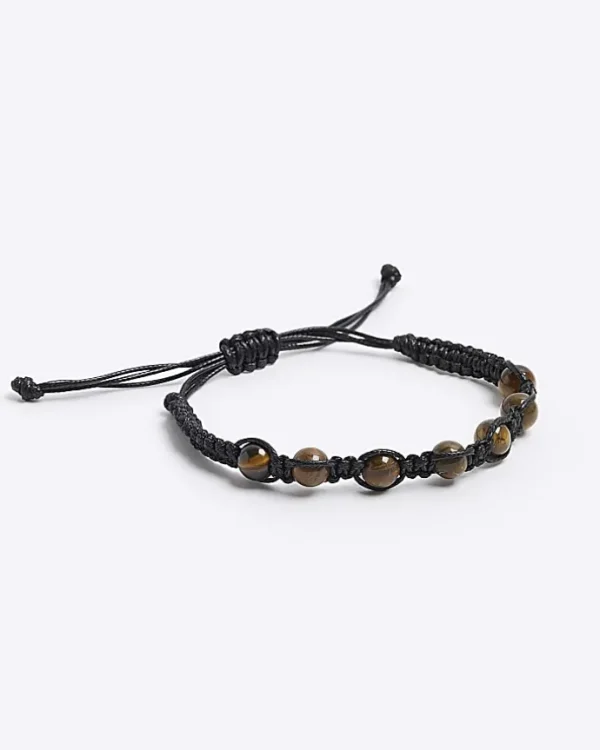 Brown tigers eye bracelet