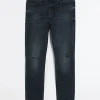 Dark blue skinny fit jeans