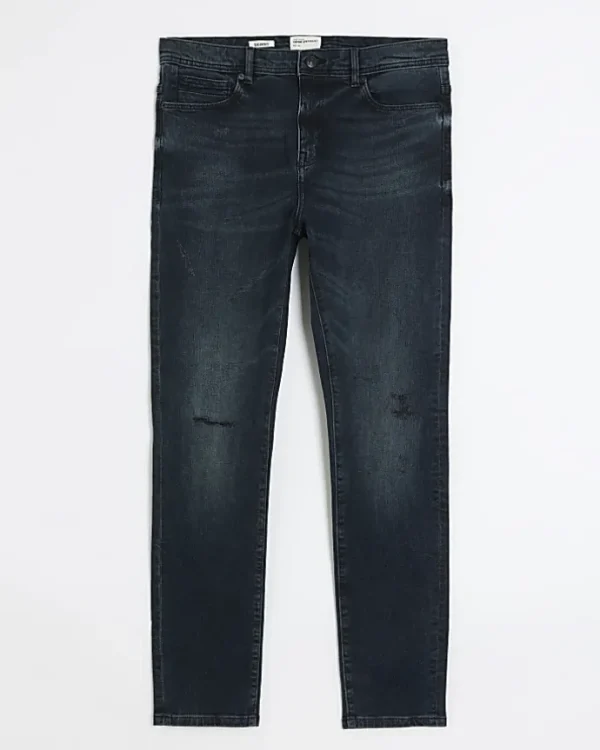 Dark blue skinny fit jeans