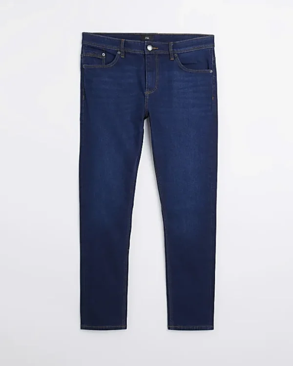 Dark blue skinny fit jeans