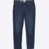 Dark blue slim fit jeans