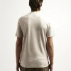 Ecru RI studio slim fit t-shirt