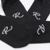 Girls black over the knee socks 2 pack