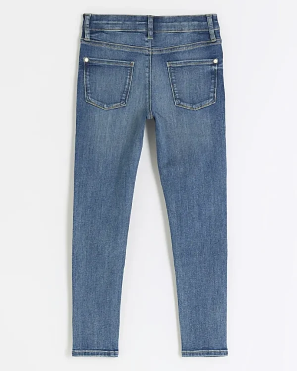 Girls Blue Molly Skinny Fit Jeans