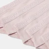 Girls pink briefs 5 pack