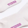 Girls Pink Tie Dye Tube socks 2 Pack