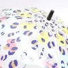 Girls Yellow leopard print umbrella