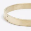 Gold colour bangle bracelet