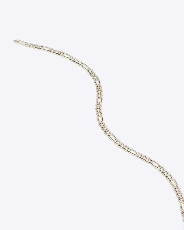 Gold plated chain necklace