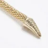 Gold Snake Layering Necklace