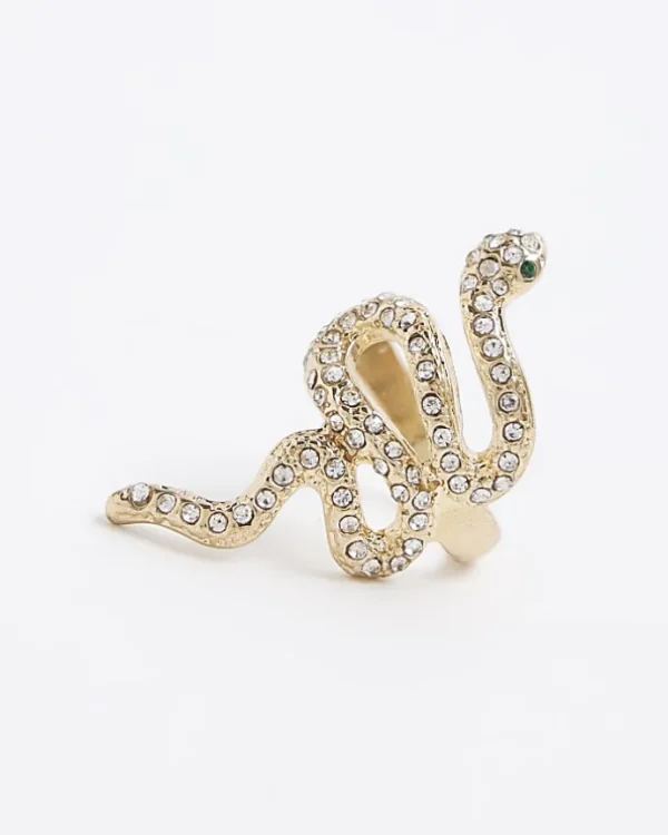 Gold Snake Ring