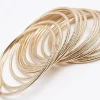 Gold Stacking Bangle Bracelet