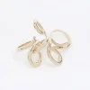 Gold swirl rings multipack