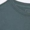 Green regular fit t-shirt