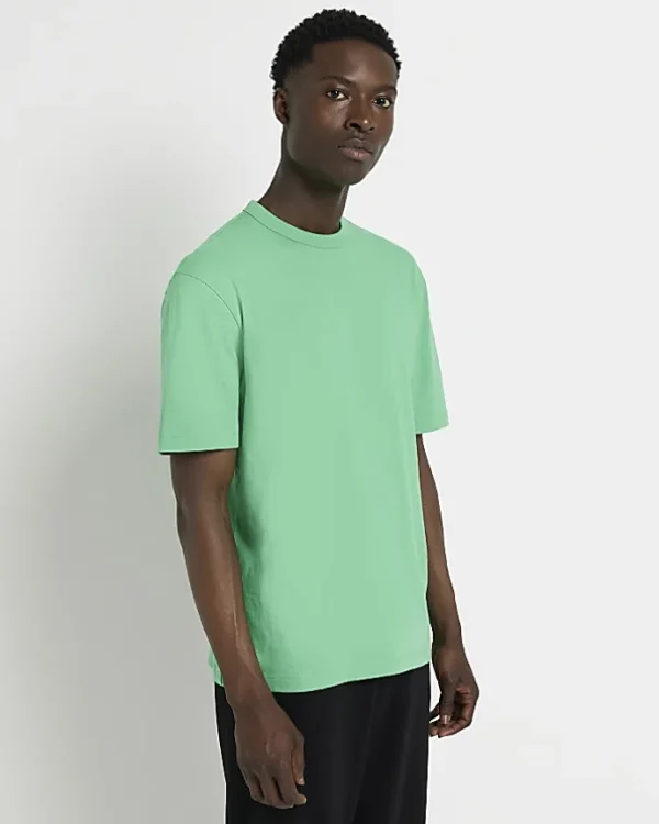 Green Regular fit t-shirt