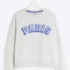 Grey Paris graphic sweatshirt