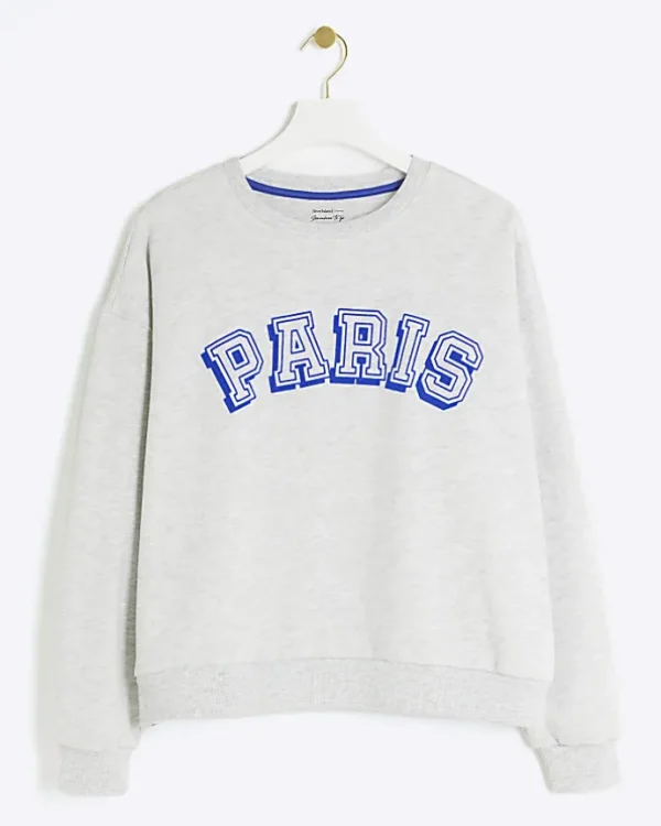 Grey Paris graphic sweatshirt