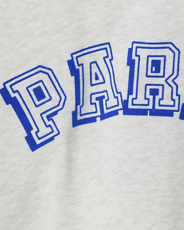 Grey Paris graphic sweatshirt