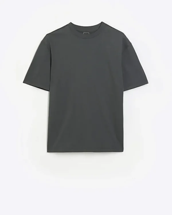 Grey regular fit t-shirt