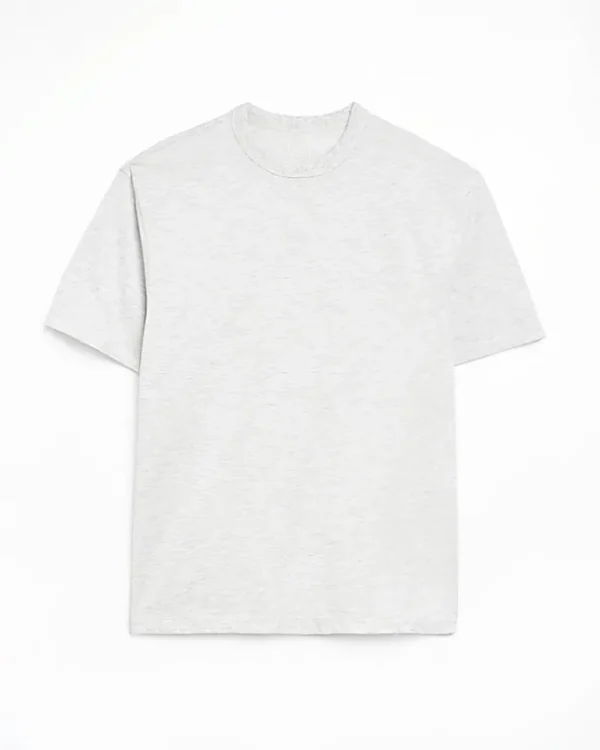 Grey regular fit t-shirt